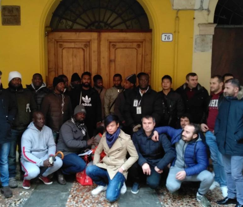 «Quegli operai erano dipendenti di Castelfrigo» 