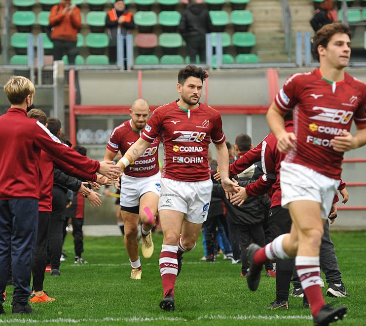 Tra campionato e Coppa ora il Valorugby giocherà 6 match su 7 al Mirabello