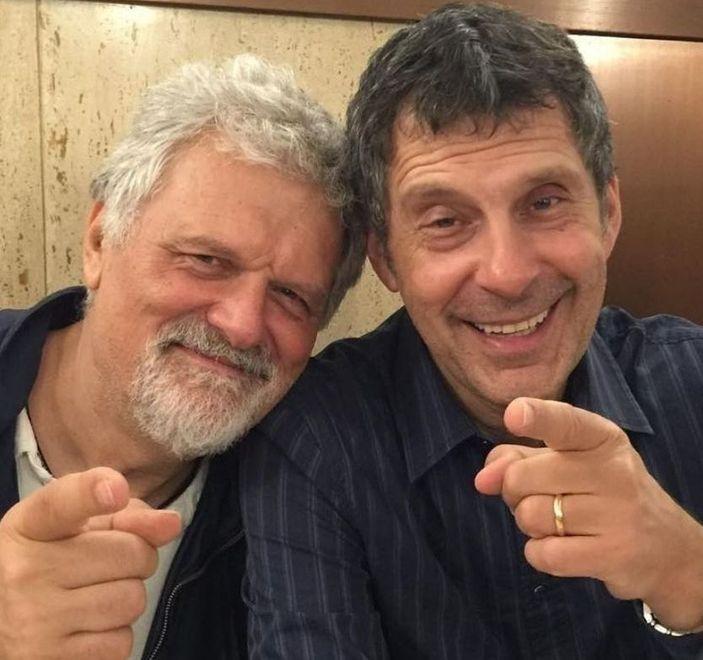 Da Fantozzi a Kill Bill, i segreti di Frizzi «Entusiasmante l’incontro con Villaggio»
