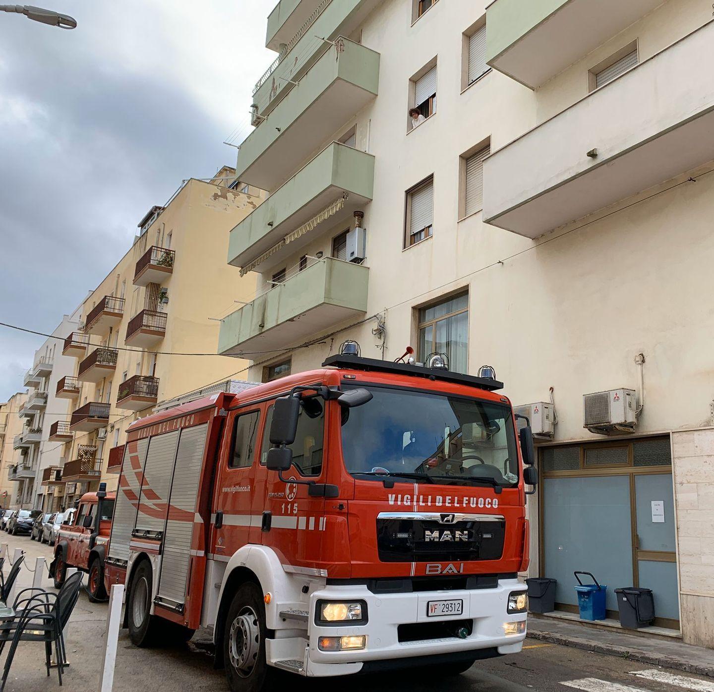 Corto circuito, fumo e paura negli uffici Ats 