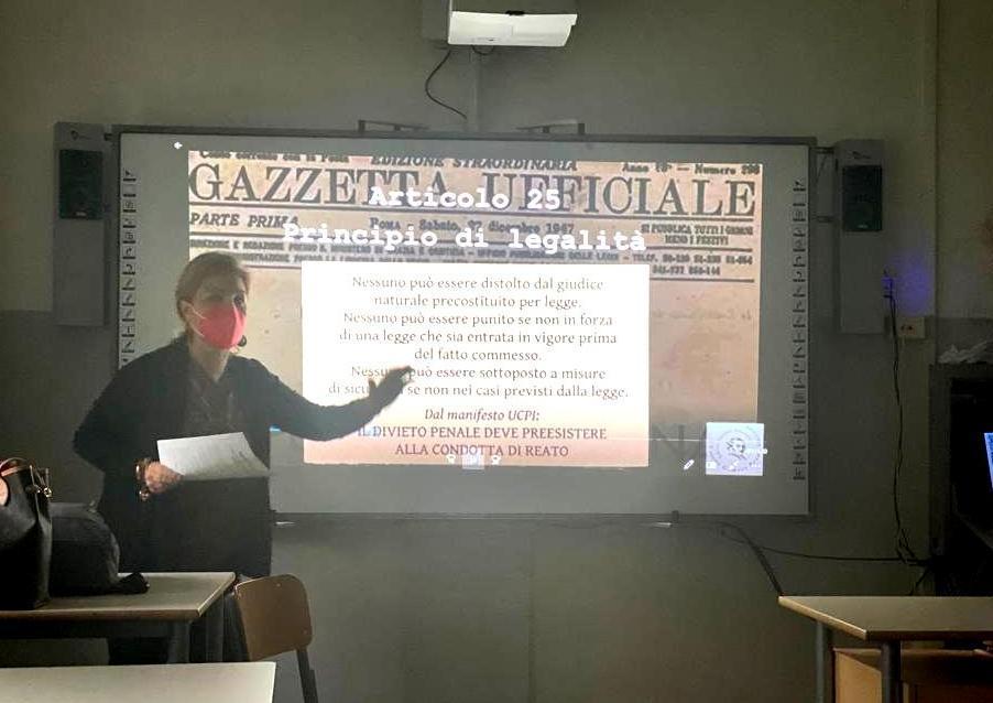 Studenti del Paglietti a lezione di giustizia con gli avvocati 