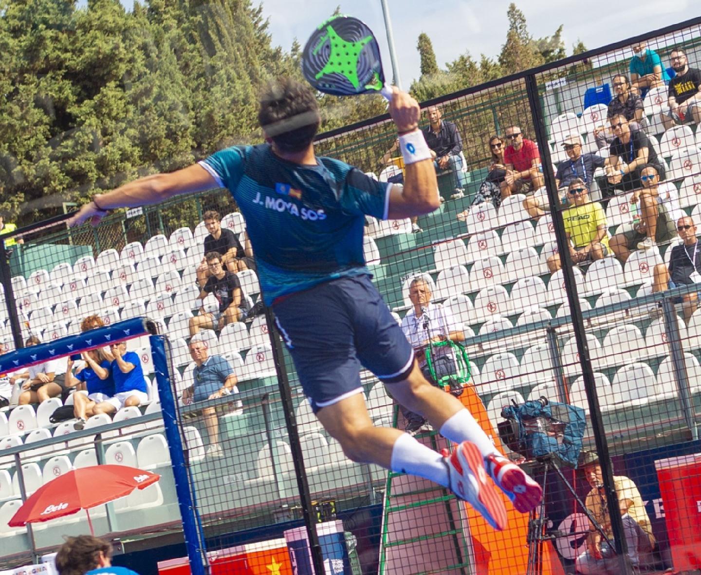 Cagliari capitale del padel 