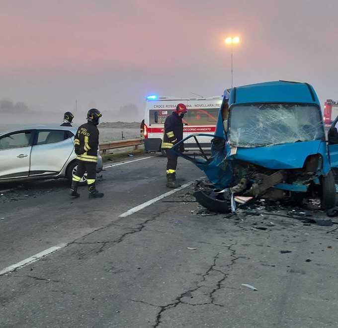Incidente stradale, muore sulla Cispadana un ambulante ferito l'amico di Carpi