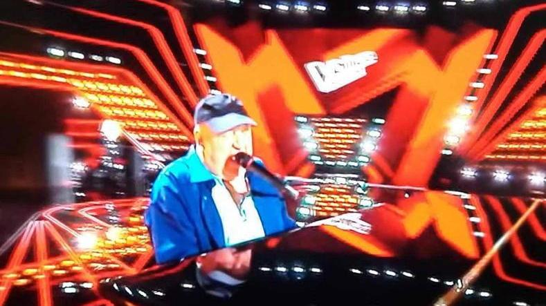 Annibale, la voce di “Lo chiamavano Trinità” conquista i giudici di The Voice Senior