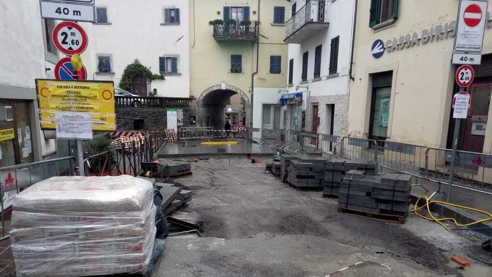 Via Roma a San Marcello