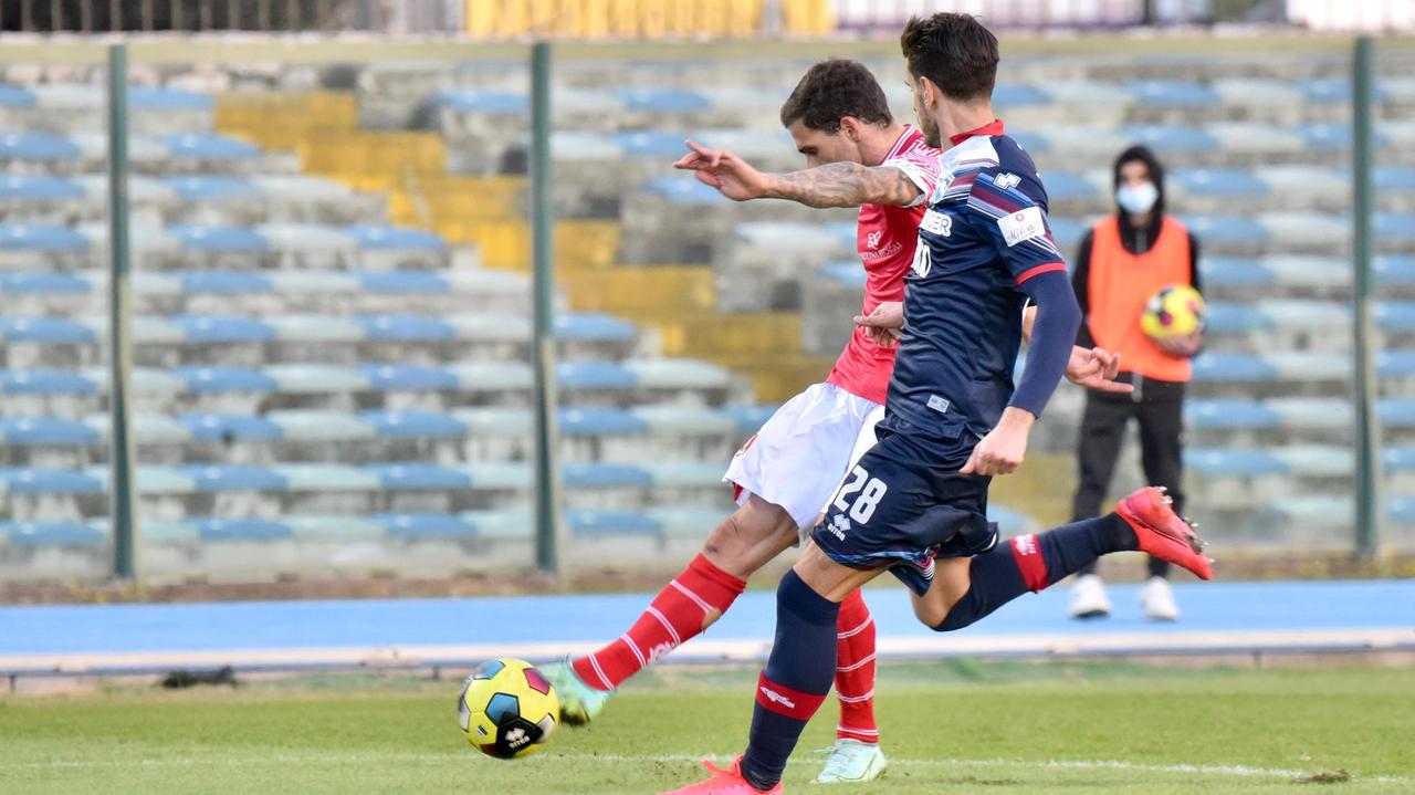 Il Grosseto perde 2-1 in casa col Pescara: il Grifone ora è penultimo in classifica (Foto AgenziaBF)