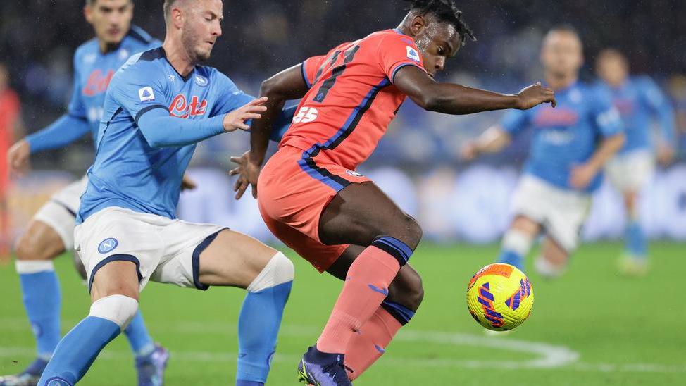 Spallata a Spalletti l’Atalanta la ribalta Napoli perde la vetta