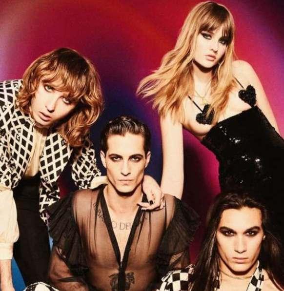 I Maneskin scelgono Lignano Sabbiadoro