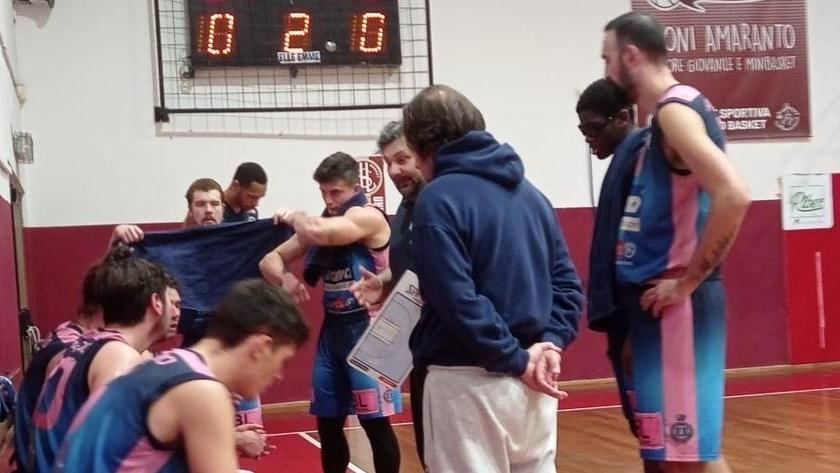 Bama al cospetto di una temibile Mens Sana Siena ancora imbattuta