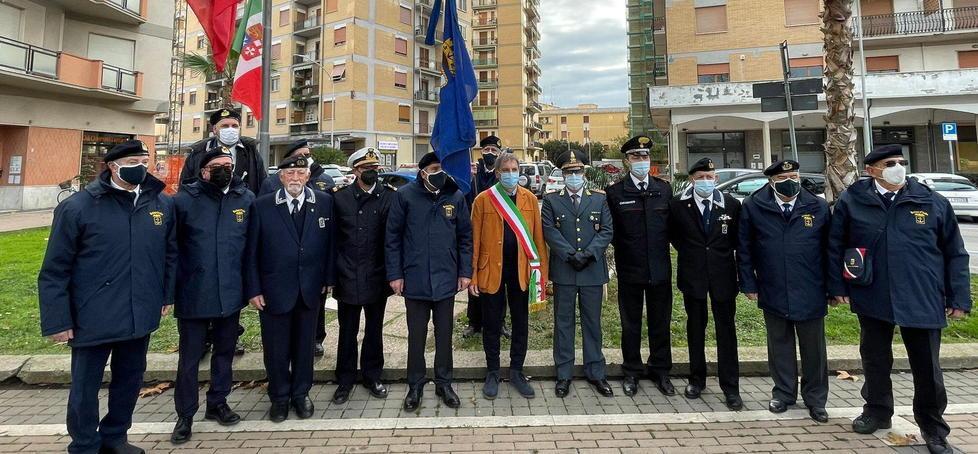 Anche dai marinai omaggio alla patrona