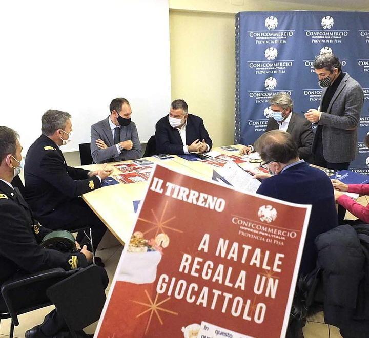 Un giocattolo “sospeso” per i bimbi Il Banco alimentare: contribuite 
