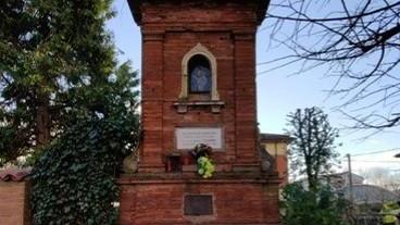 L’edicola della Vergine è pronta per il restauro