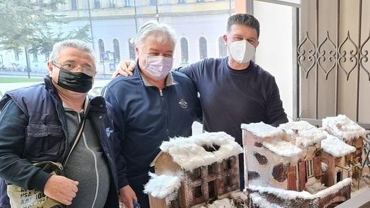 Il presepe di Fossalta è tornato in municipio