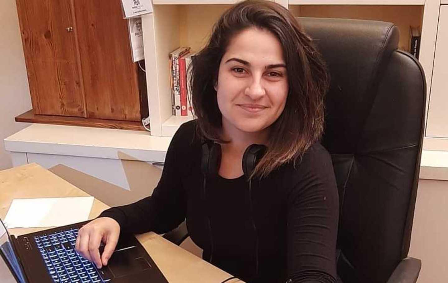 Nella serie di Zerocalcare i colori della maddalenina Laura Acciaro 