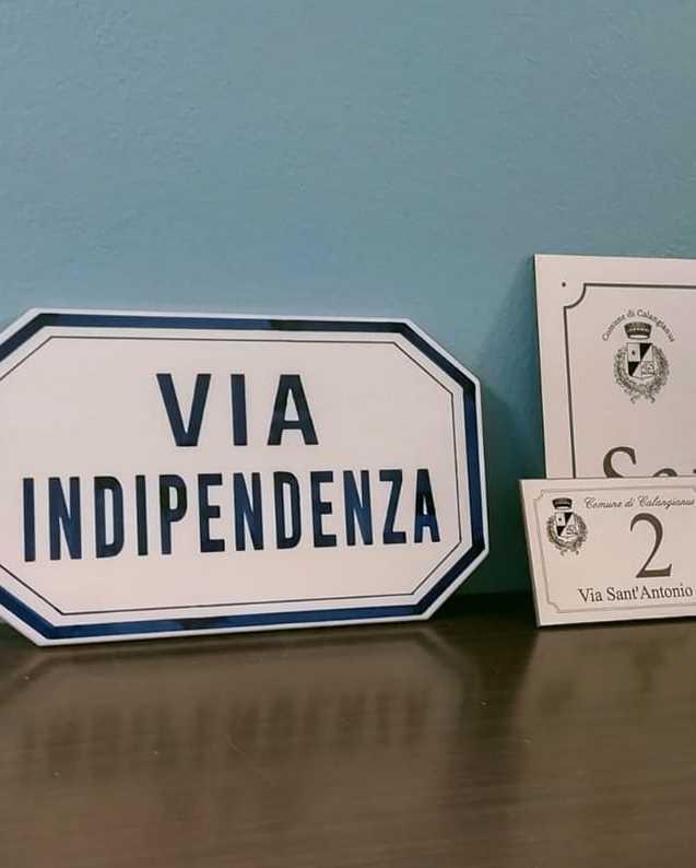A Calangianus si rifà la toponomastica, targhe in tutte le vie 