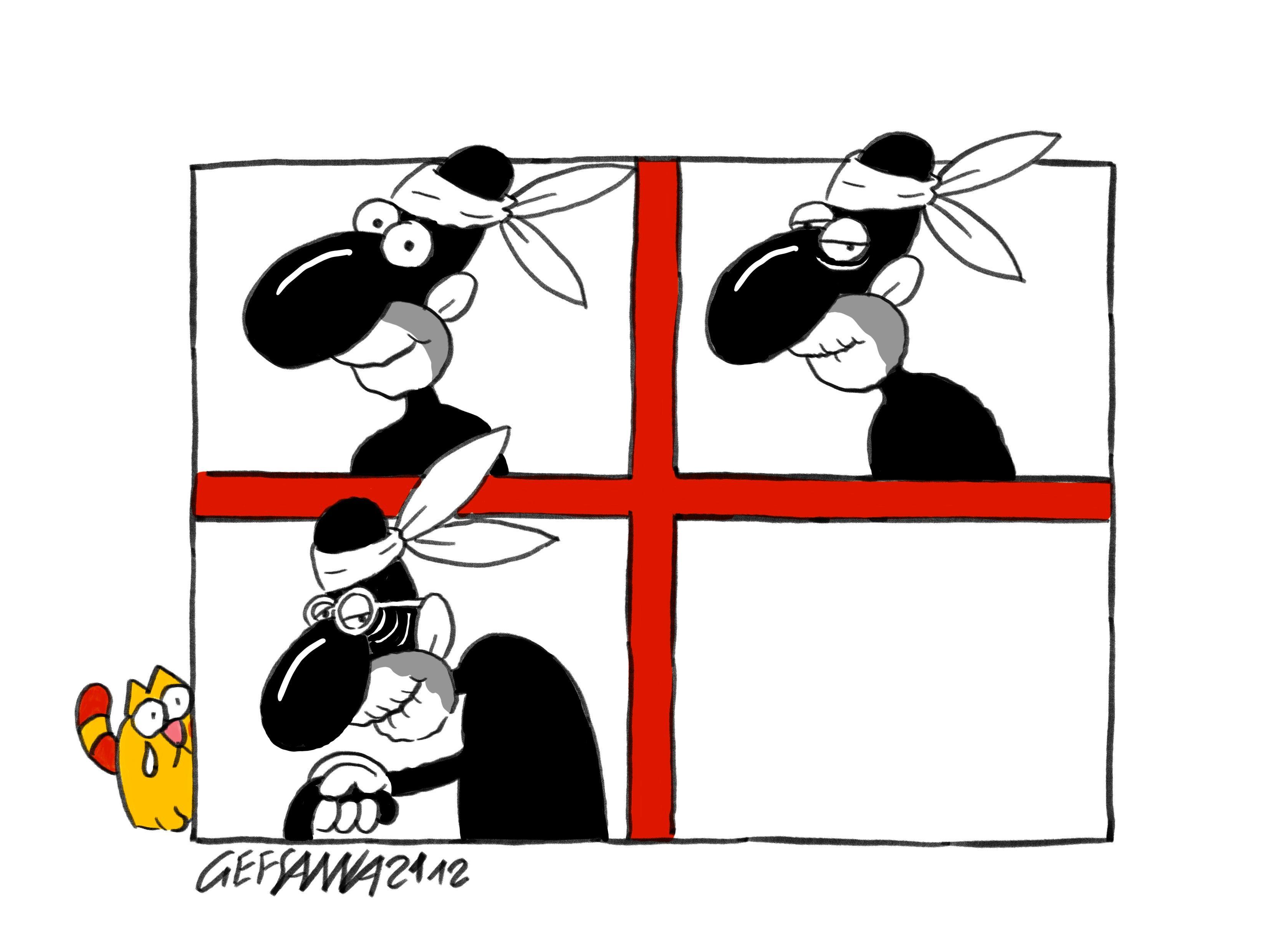 La vignetta di Gef: il dramma dello spopolamento nell'isola