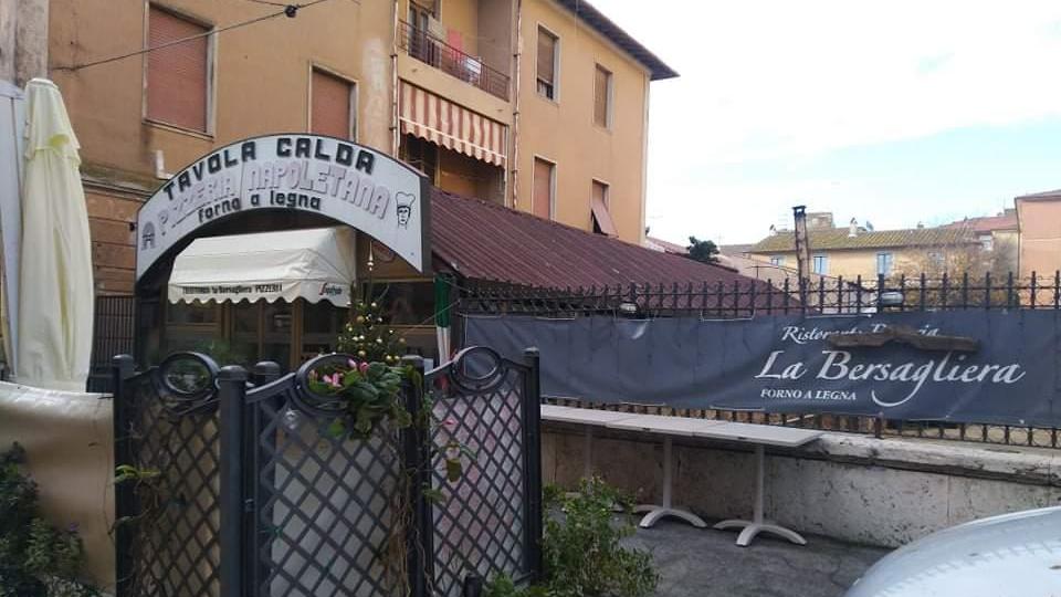Il ristorante La Bersagliera di Orbetello dove è avvenuto l’episodio