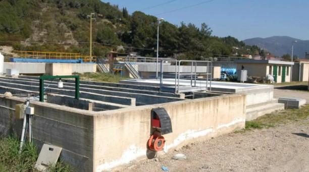 Il depuratore di Schiopparello