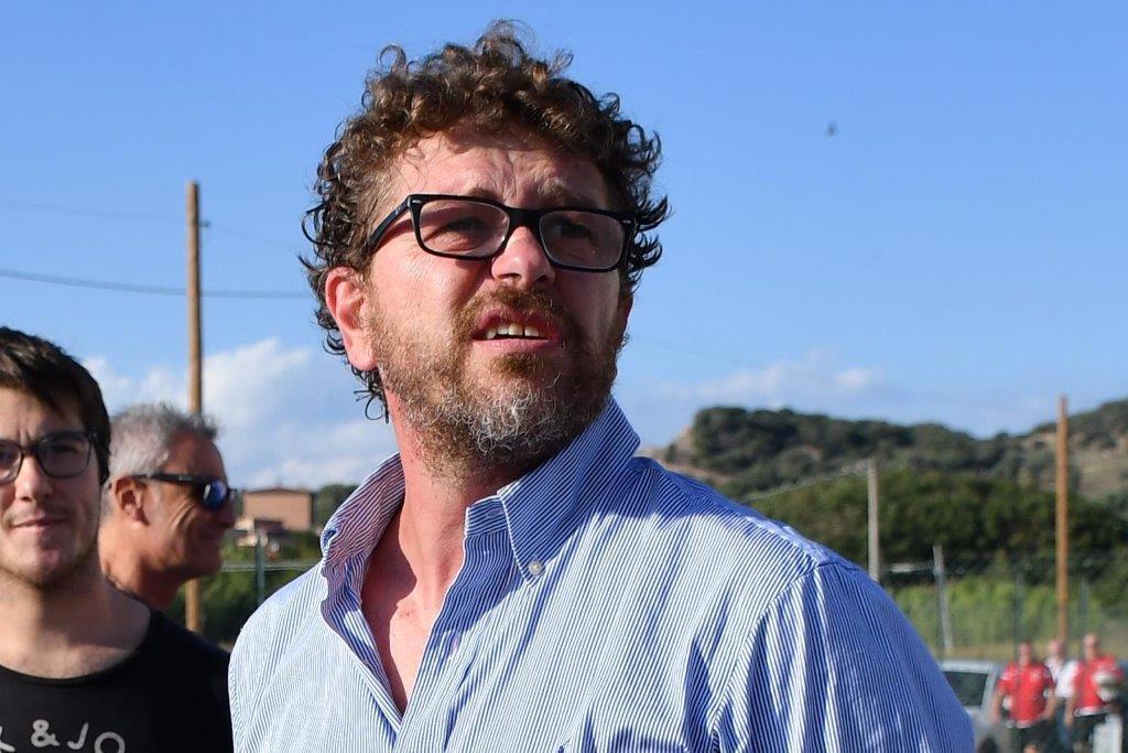 Simone Ceri, vicepresidente del Grosseto