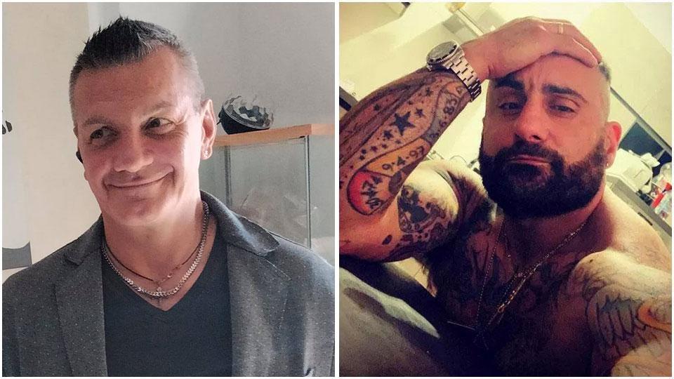 Stefano Marrucci e a destra Gianni Avvisato