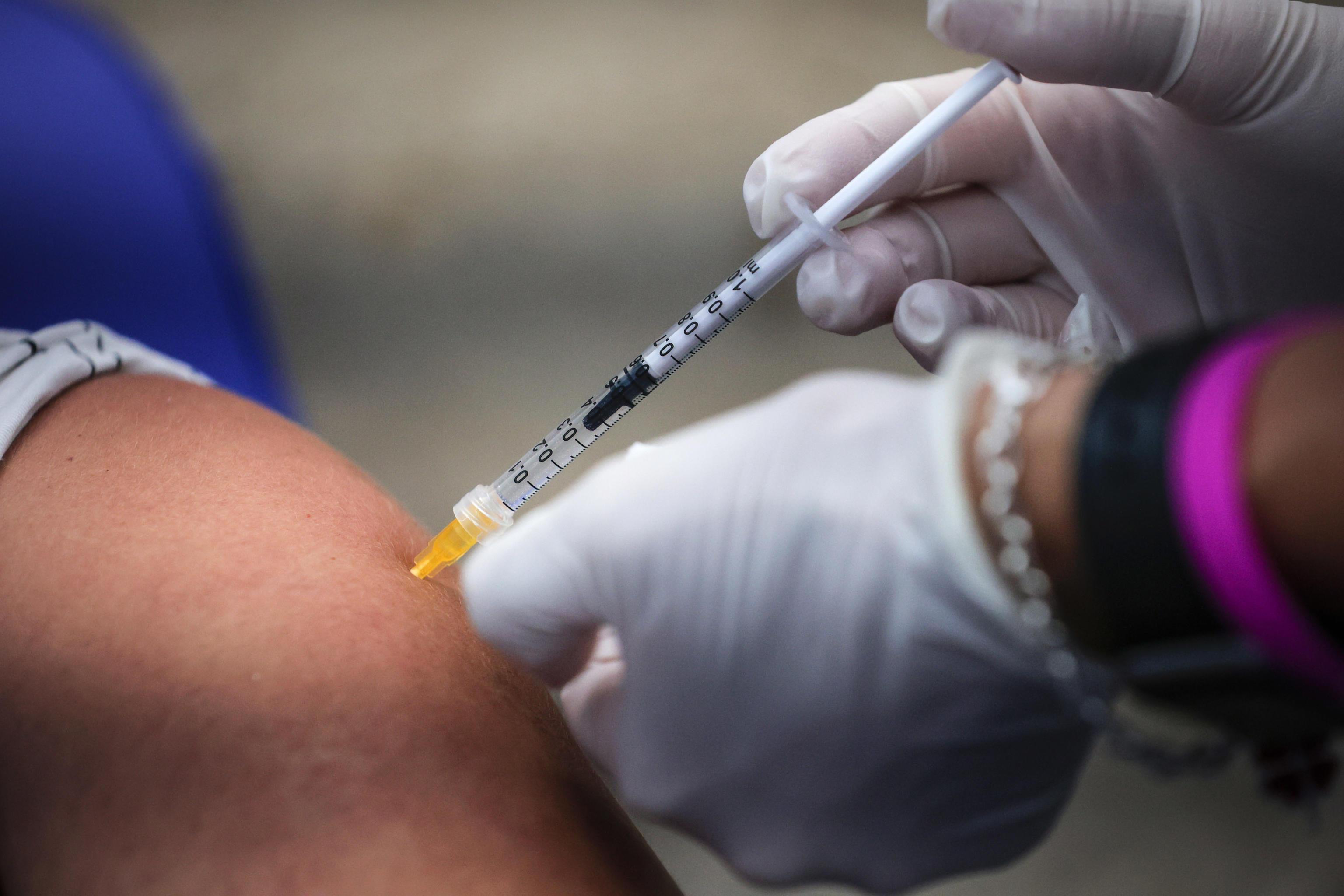 Vaccini in aumento in Sardegna, oltre 75mila in una settimana 