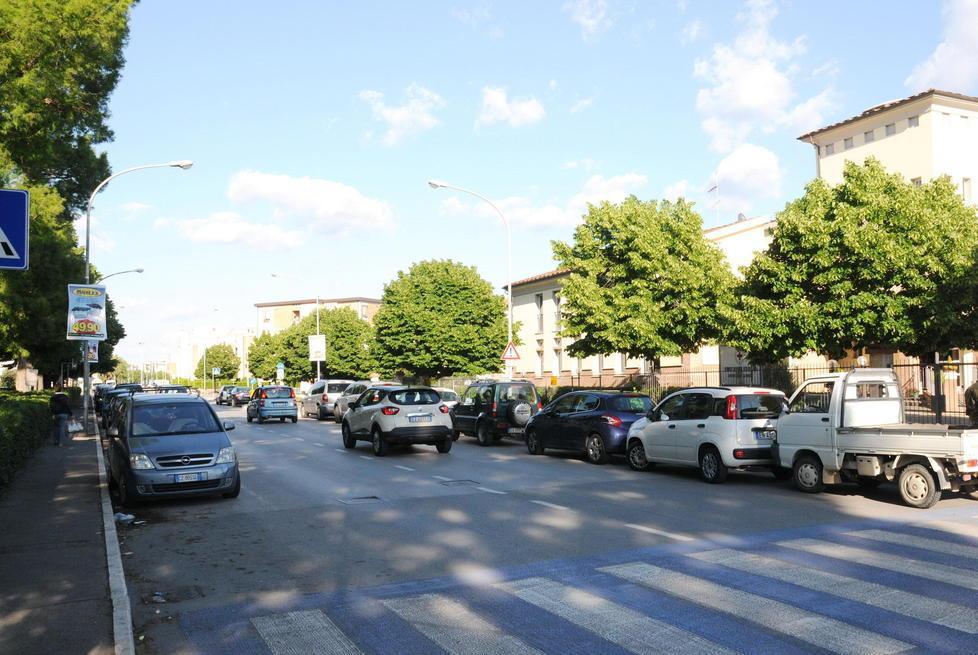 Un tratto di via della Pace (FotoGiorgio)