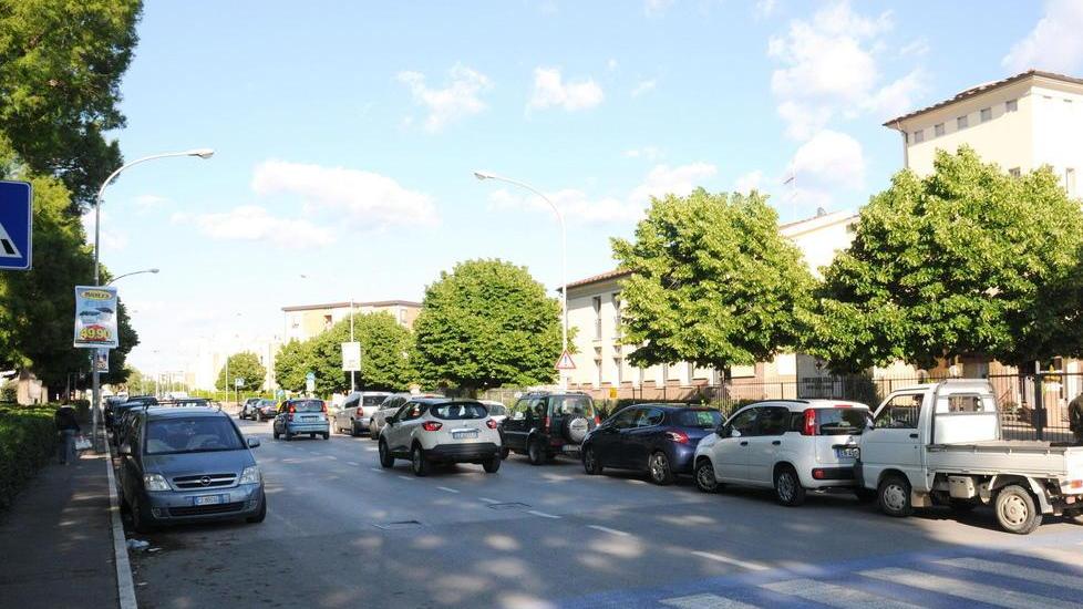 Un tratto di via della Pace (FotoGiorgio)