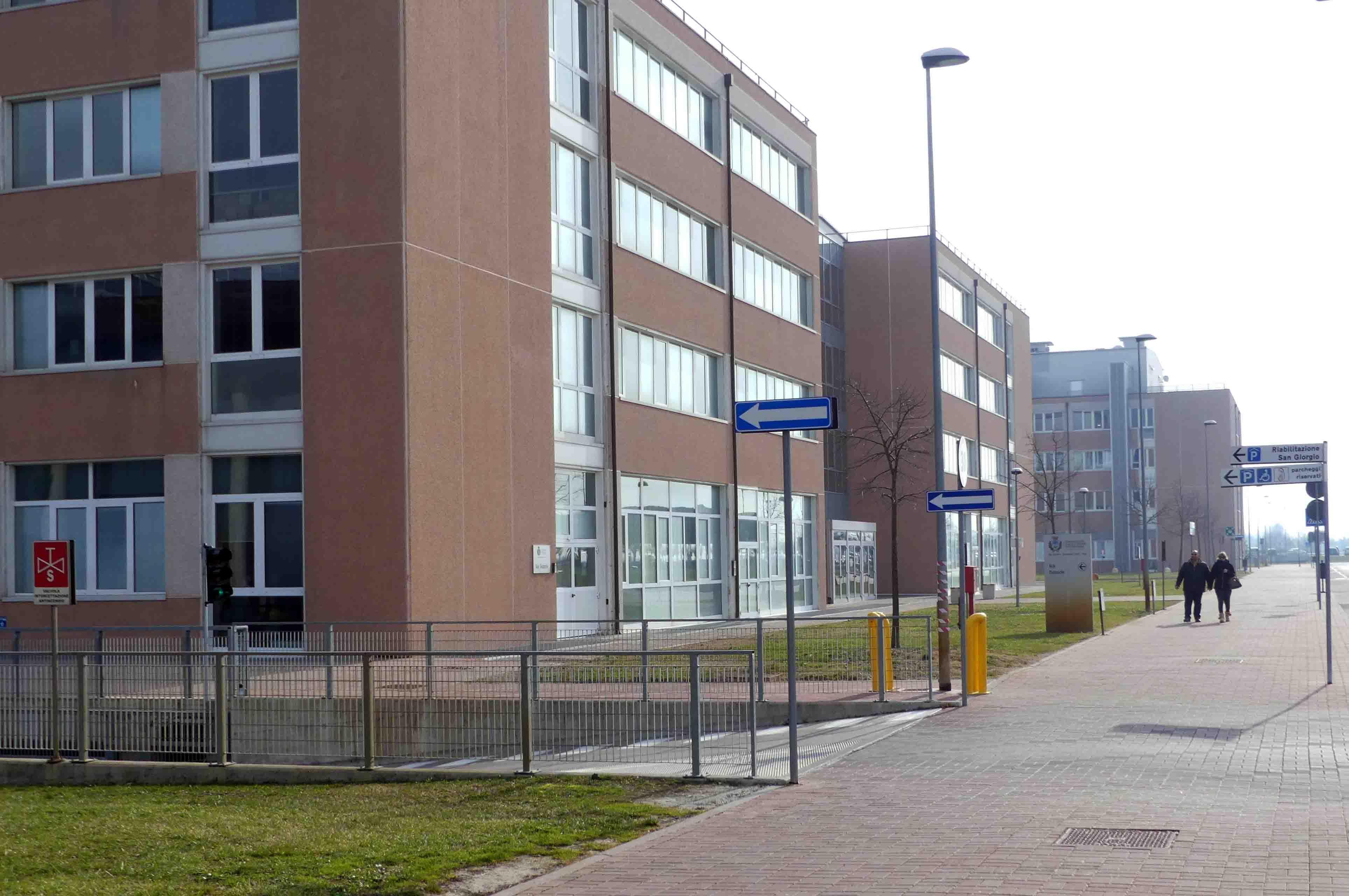 L'ospedale Sant'Anna di Cona