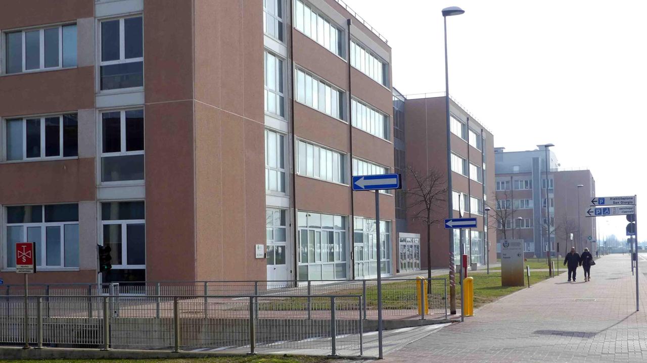 L'ospedale Sant'Anna di Cona