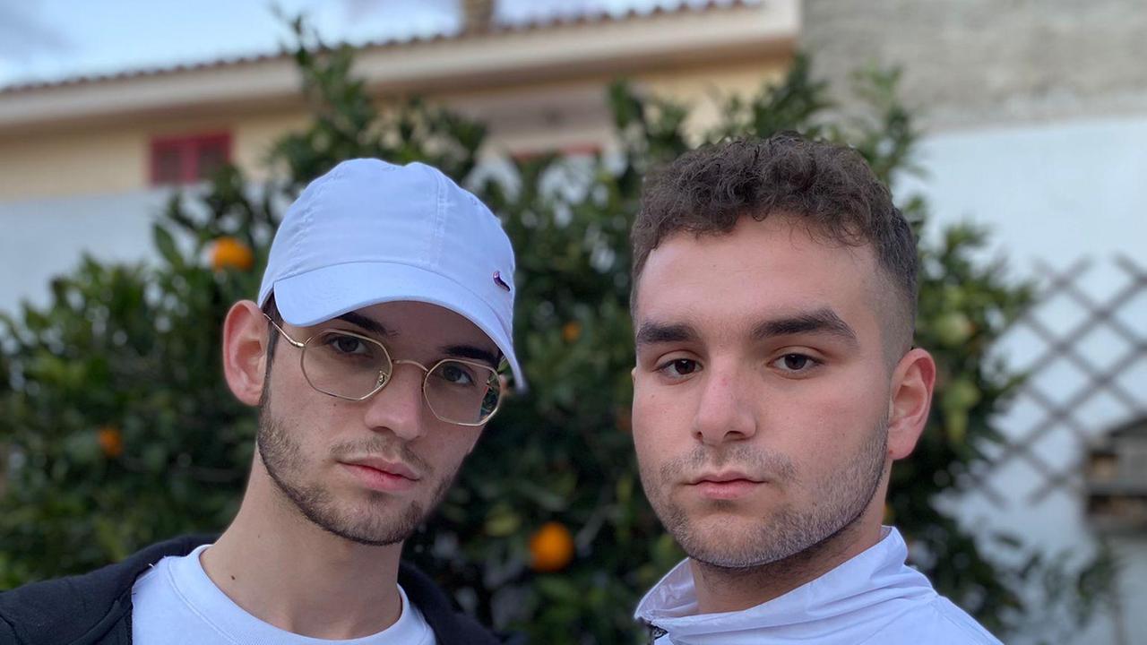 I rappresentanti degli studenti Andrea Brandone ed Emilian Albu