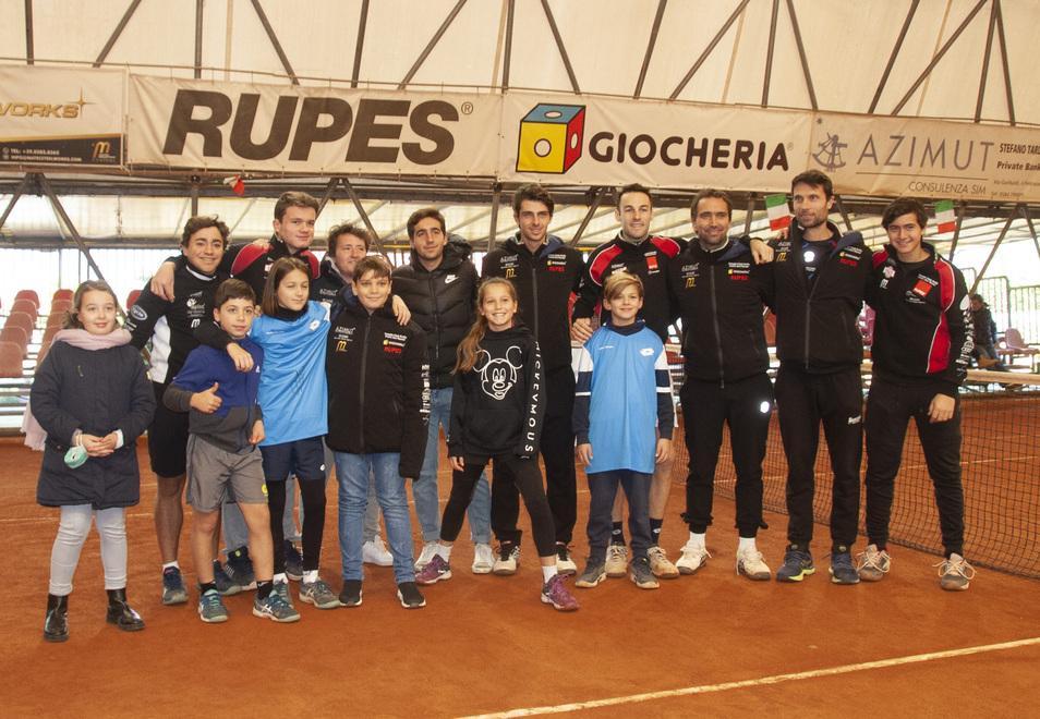 Missione salvezza compiuta per il Tc Italia al termine di una stagione complicata 