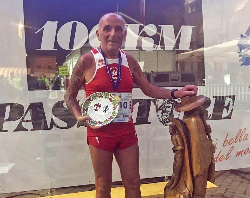 Roberto Periti, l’uomo delle cento maratone 