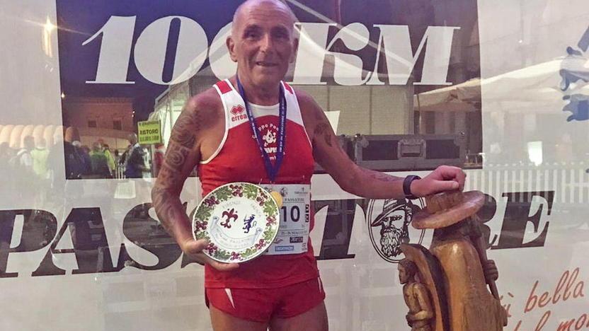 Roberto Periti, l’uomo delle cento maratone