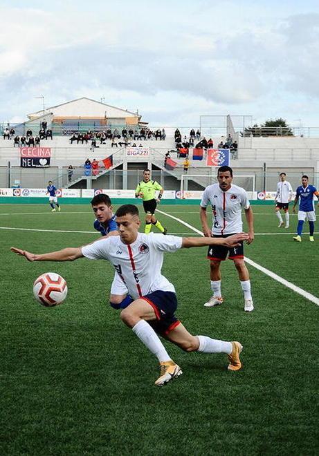 Il rebus Gambassi è senza soluzione Rabbia Cecina per un gol annullato 