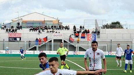 Il rebus Gambassi è senza soluzione Rabbia Cecina per un gol annullato