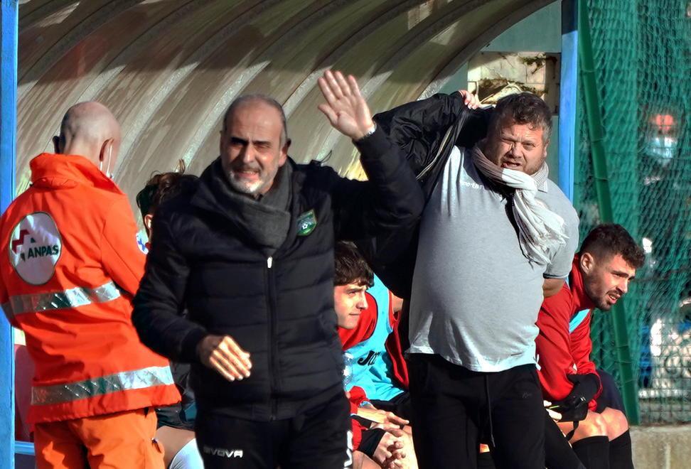 Nel super derby del Cuoio otto gol e tanto spettacolo Ma sono tutti... scontenti 