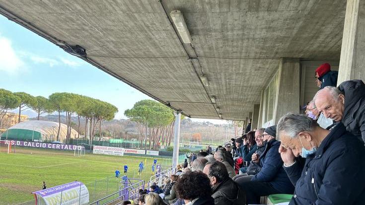 In centinaia allo stadio per il derby la vittoria va al Castelfiorentino