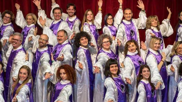 La magia del fuoco accende il Natale a Vaiano