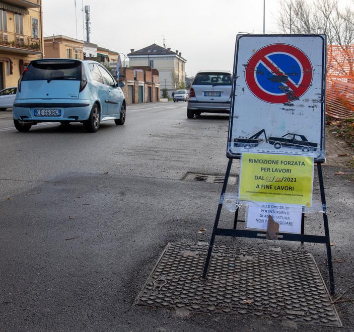 Lavori da oggi in via Darsena Così cambia la viabilità