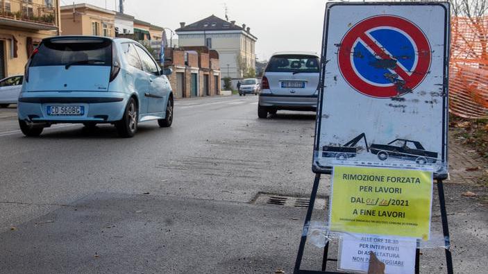 Lavori da oggi in via Darsena Così cambia la viabilità