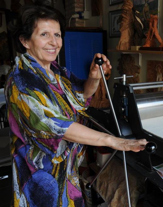 Domani l’ultimo saluto alla scultrice Grilanda «Dolore troppo grande»