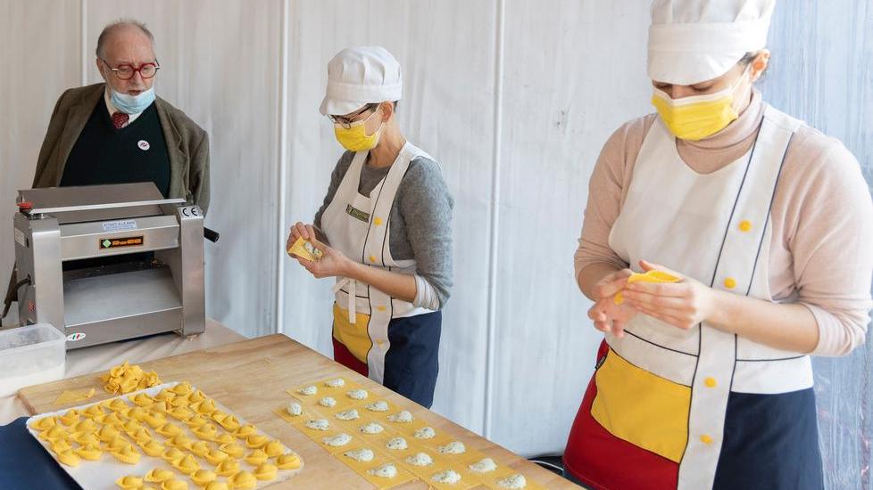Raspelli alla scoperta di sfogline, mostarda e mozzarelle di Fossoli