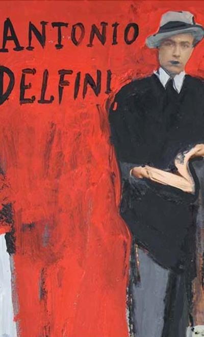 Il Delfini “dipinto” dalla Ginzburg la chicca di Natale de “Il dondolo” 