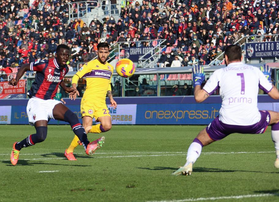 Derby dell’Appennino alla Fiorentina Il Bologna s’inchina 