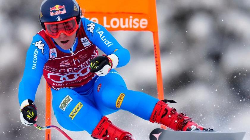 Goggia cala un magico tris Vince anche il SuperG