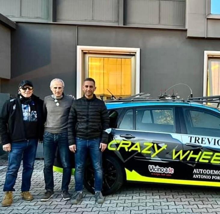 Ciclismo, un ponte tra Santa Giusta e Treviso