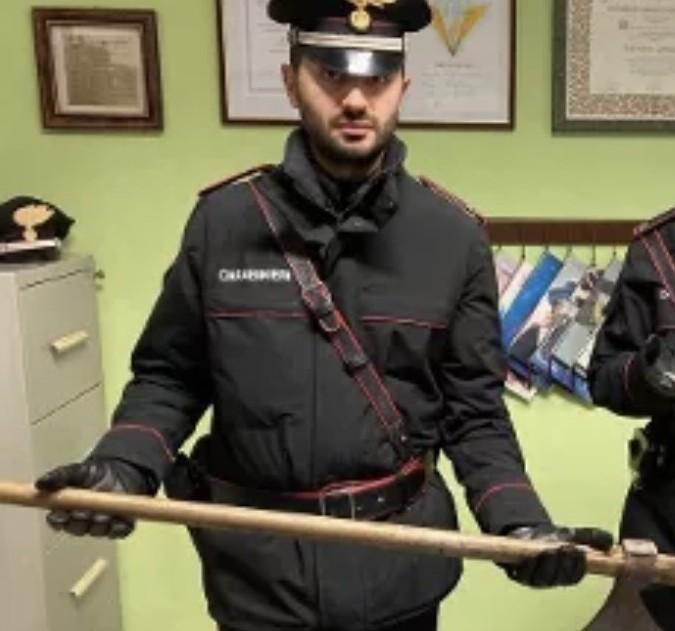 Piemonte, carabiniere sardo ferito con un’ascia da un 25enne straniero 