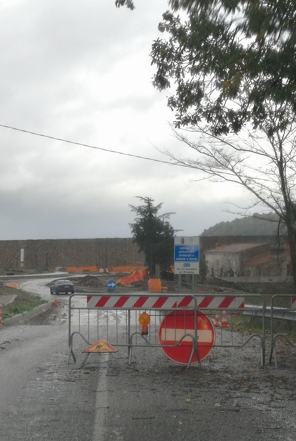 Chiuso da 8 mesi il collegamento con la 131