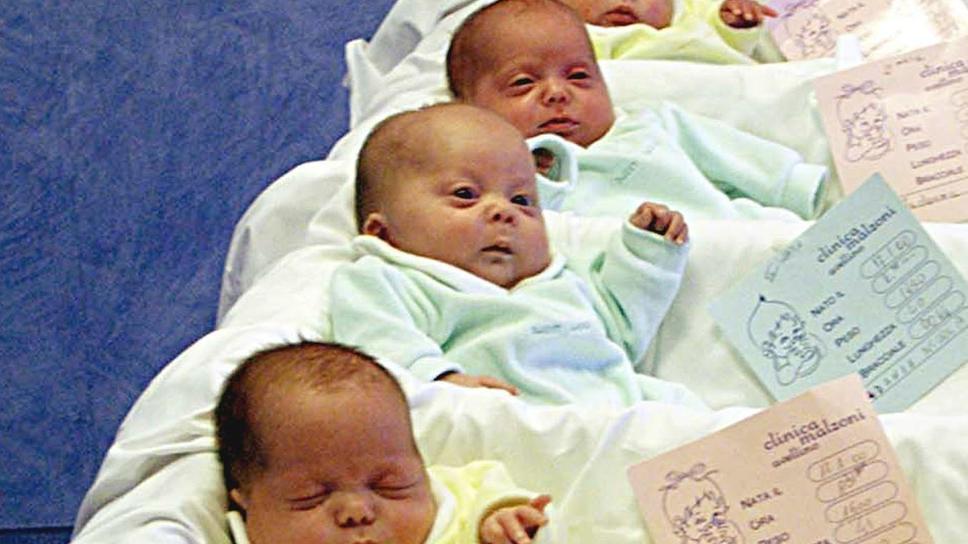 Negli ultimi 20 anni sono appena 9 i nuovi nati