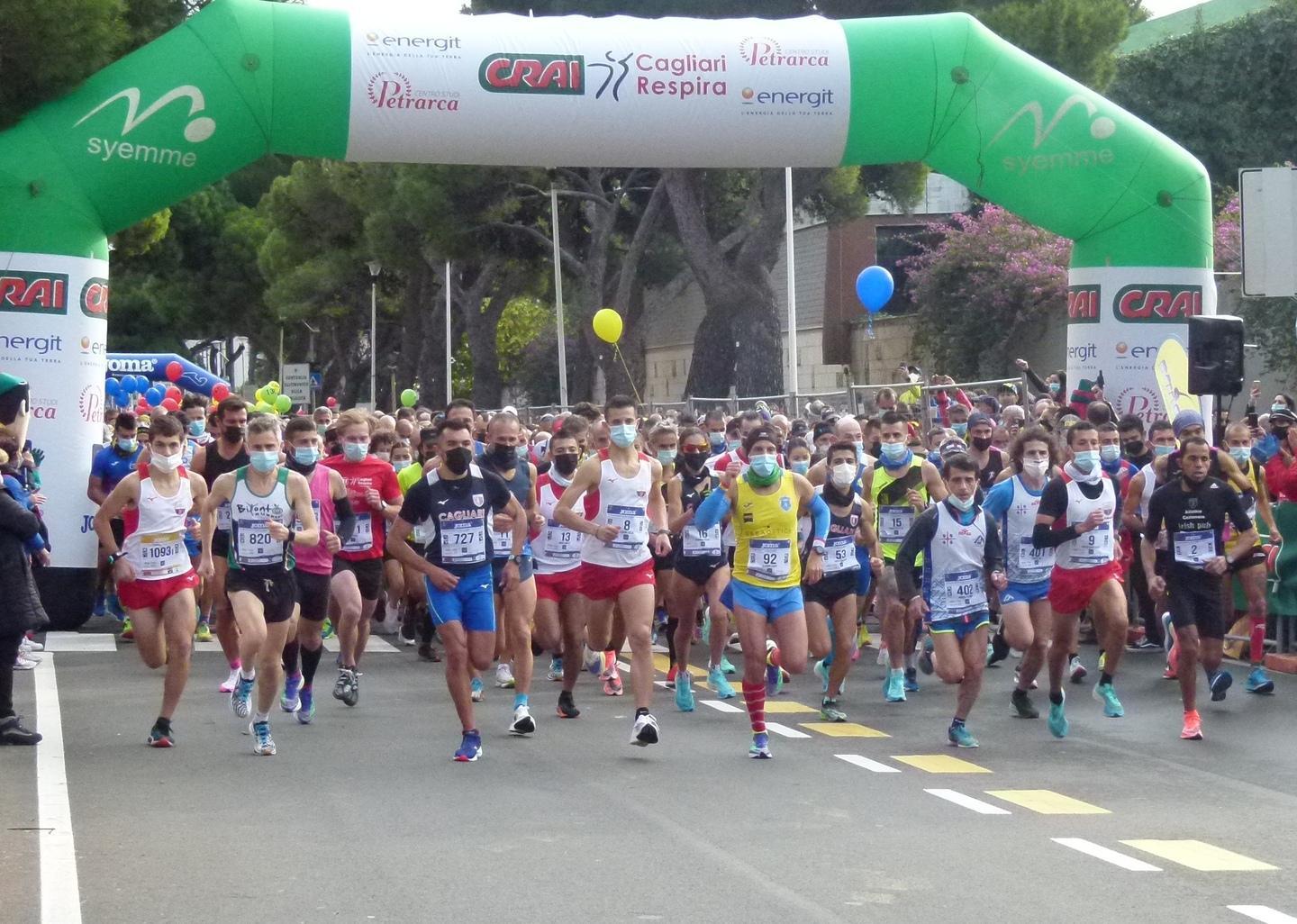 Alla “Cagliari Respira” vincono Jbari e Nieddu 